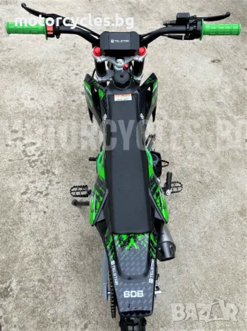 Kawasaki GETREA 125cm³ NEW 2024г.Вариант с височина на седалката 70см., снимка 6 - Мотоциклети и мототехника - 47860766