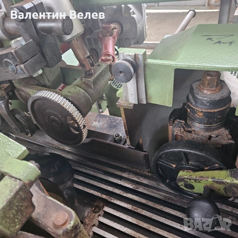 Четиристранка с пет глави weinig unimat 230, снимка 15 - Други машини и части - 53349959