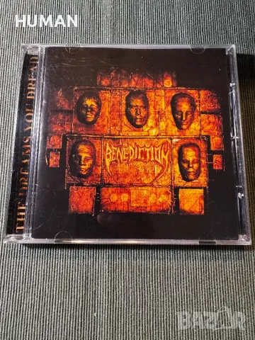 Death - Malevolent Creation - Benediction , снимка 13 - CD дискове - 48305324