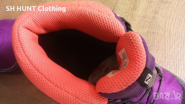 SALOMON XA PRO Clima Shield Waterproof Kids Размер EUR 28 / UK 10K детски водонепромокаеми 274-14-S, снимка 17 - Детски боти и ботуши - 52652003