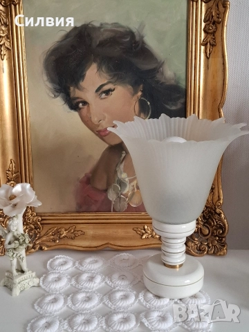 Ретро лампа , снимка 2 - Настолни лампи - 52896202