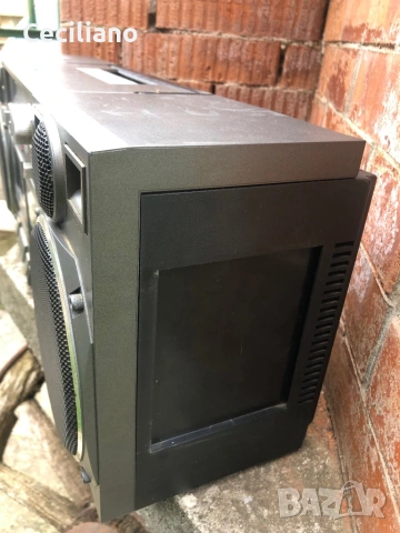 Рядък радиокасетофон Philips D 8543 Compo, снимка 6 - Радиокасетофони, транзистори - 54200736