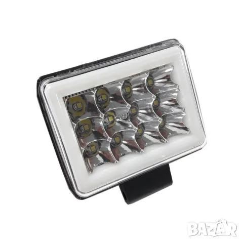 Компактен LED прожектор 30 W за външен монтаж