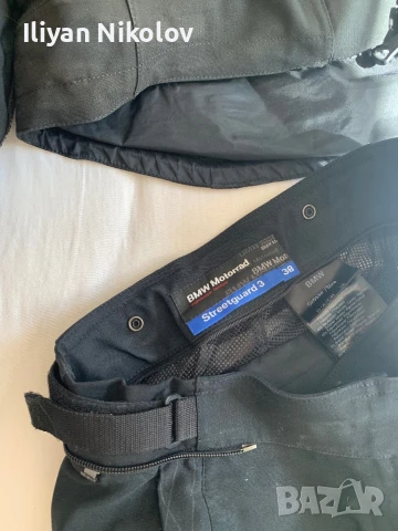 Мото екип BMW Motorrad (яке+панталон), снимка 4 - Аксесоари и консумативи - 50567464
