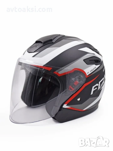 Каска за Мотор/Скутер/АТВ -8881