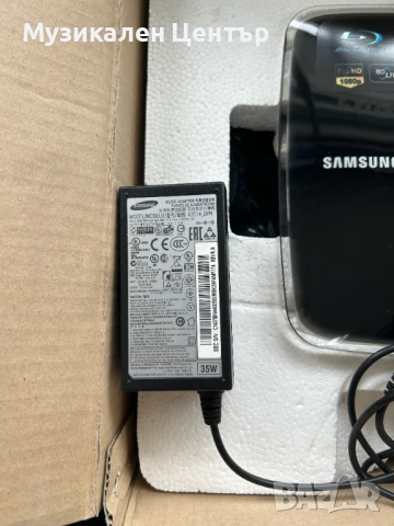 Blu Ray плеър Samsung BD-P4600, снимка 4 - Плейъри, домашно кино, прожектори - 53322401