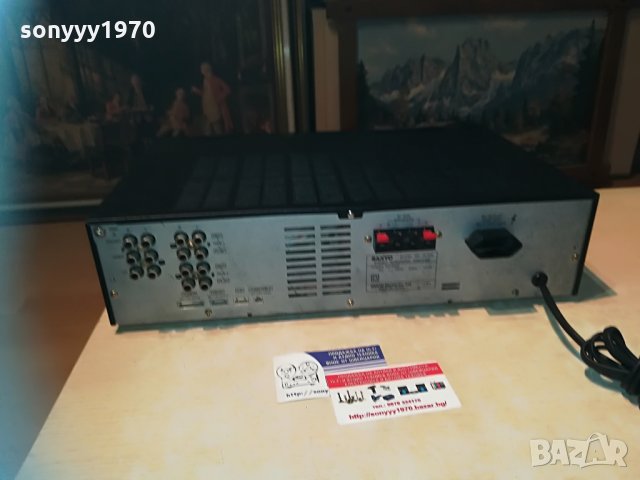 sanyo ja-489 stereo amplifier-japan-внос france, снимка 18 - Ресийвъри, усилватели, смесителни пултове - 29676803