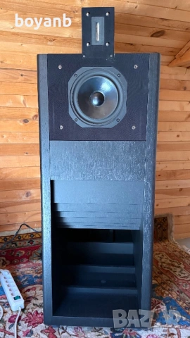 Чифт хорни Nagaoka D58ES, снимка 4 - Тонколони - 54243225