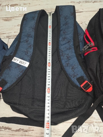 Лот детски раници за 20 лв., снимка 6 - Раници - 53228977