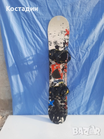 сноуборд   FLOW rhythm  140см. с автомати.  