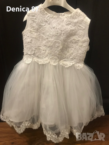 Шаферска официална рокля , снимка 1 - Детски рокли и поли - 44604865