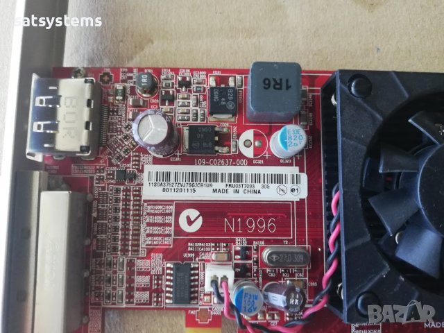 Видео карта AMD Radeon MSI HD 7350 512MB GDDR3 64bit PCI-E, снимка 6 - Видеокарти - 37431559