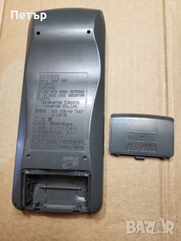  PANASONIC RAK-RX321W-Дистанционно за касетофони COBRA, снимка 4 - Дистанционни - 50936879