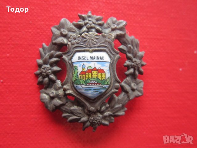 Уникален тиролски ловен знак значка 6 , снимка 4 - Колекции - 29421686