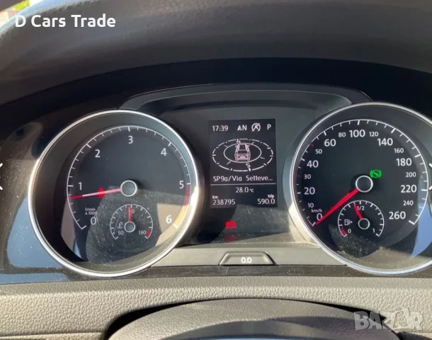 VW Golf 7 1.6 TDI DSG 110кс Executive EURO 6b, снимка 12 - Автомобили и джипове - 56220642