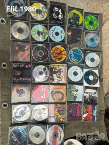 Продавам компакт дискове от 90-те 