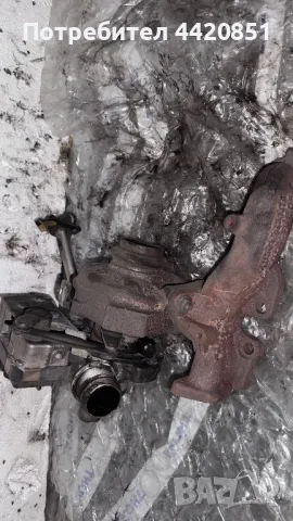 Турбо компресор за Peugeot 407 - 4U3Q-6K682-BJ / 733340-12