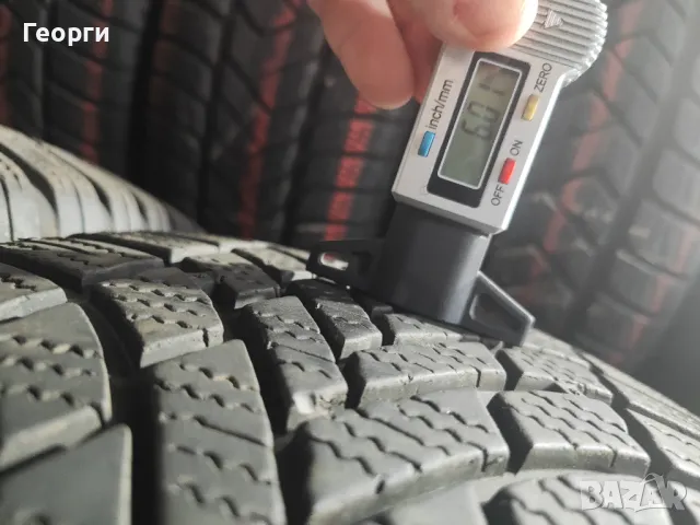 4бр.зимни гуми 235/50/19 Bridgestone, снимка 4 - Гуми и джанти - 50411726