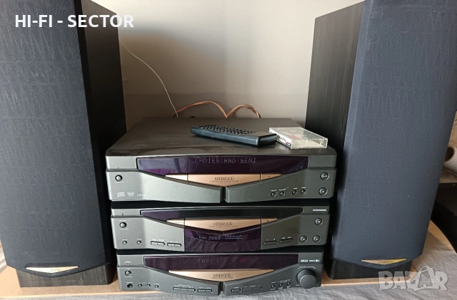 Kenwood аудио сет , снимка 2 - Аудиосистеми - 53074000