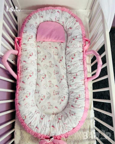 гнездо за бебе, снимка 8 - Бебешки легла и матраци - 51530800