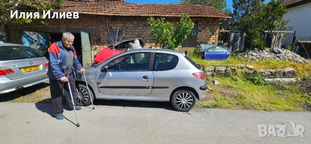 пежо 206 1.4 на части, снимка 10 - Автомобили и джипове - 54361635