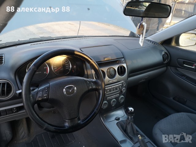 продавм мазда 6 НА ЧАСТИ -ДИЗЕЛ, снимка 11 - Автомобили и джипове - 32163906