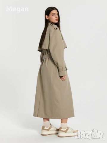 Класически тренчкот , снимка 4 - Палта, манта - 54165883