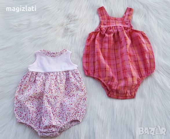 Летен ромпър за новородено , снимка 5 - Бебешки гащеризони - 33957714
