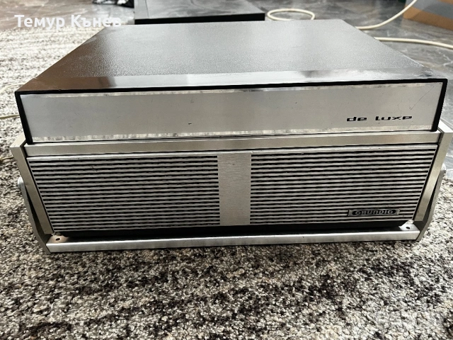 Grundig TK 247 Магнетофон, снимка 3 - Декове - 54154775