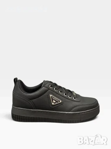 Мъжки кецове в черно 529 la polo black