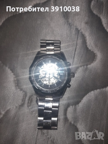 Автоматичен часовник , снимка 4 - Мъжки - 52404919