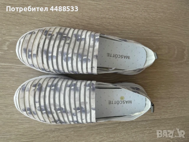 Дамски летни чехли Mascotte