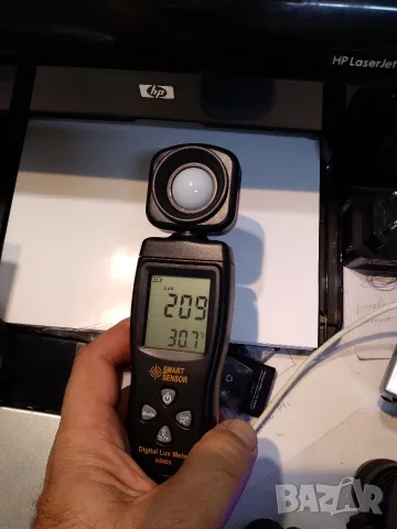 Уред за измерване на осветеност LUX meter, снимка 7 - Друга електроника - 55947132