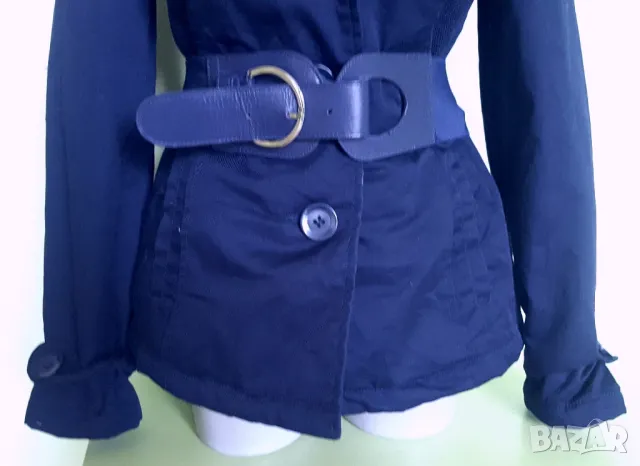 "Only"-тъмносиньо яке , снимка 2 - Якета - 48715079