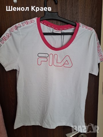 Дамска оригинална тениска на  Fila S, снимка 1