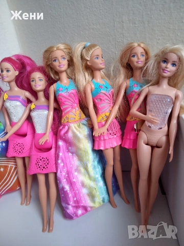 💖Оригинални кукли Барби Barbie Mattel с функции - музикални/светещи/пеещи, снимка 8 - Кукли - 52867646