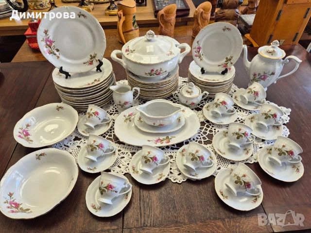 Сервиз за хранене и чай/ кафе