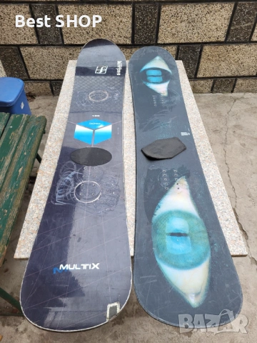 2бр Сноуборди 
