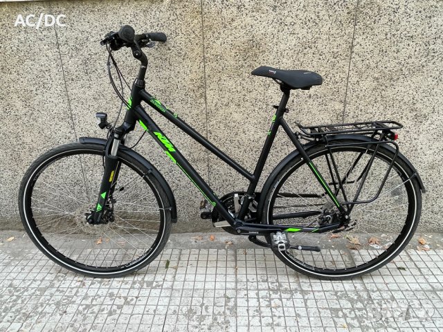 Велосипед KTM Saragossa Street 28'' /Shimano XT/Suntour NEX, снимка 2 - Велосипеди - 42389289