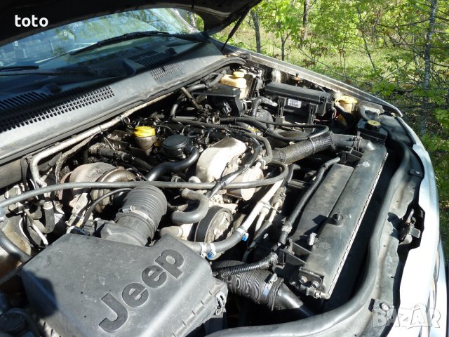 Jeep Grand Cherokee 2,7cdi, снимка 2 - Автомобили и джипове - 40685379