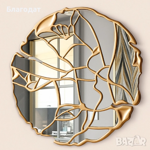 Дизайнерско луксозно огледало, снимка 8 - Декорация за дома - 52497353