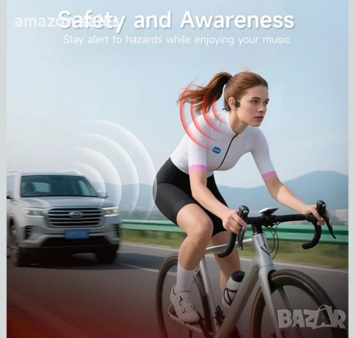 IFECCO X27 Водоустойчиви слушалки IP68 Bluetooth 6.0,с 8GB MP3,с костна проводимост (сини), снимка 8 - Безжични слушалки - 54239527