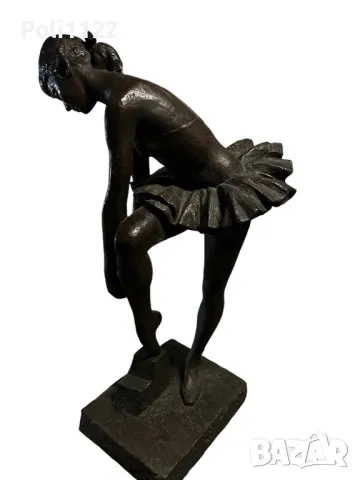 Бронзова статуя-Балерина-УНИКАТ, снимка 5 - Антикварни и старинни предмети - 48295874