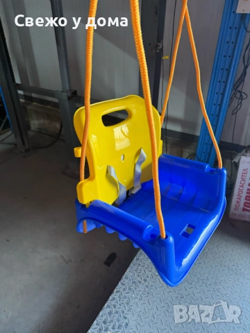 Детска люлка с облегалка 3 в 1 - максимална безопасност и комфорт, снимка 7 - Детски люлки - 54052708