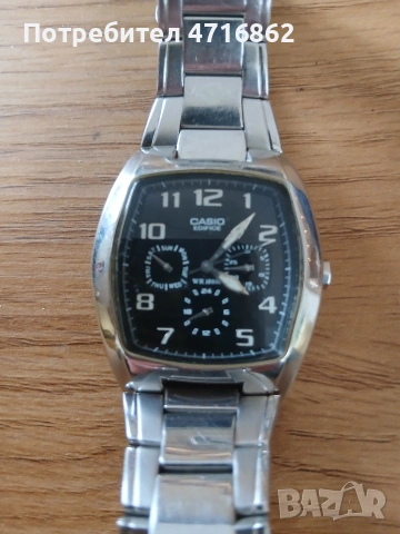 Часовник Casio edifice