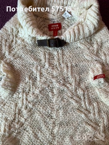 Miss Sixty пoнчо, снимка 5 - Детски пуловери и жилетки - 42795513