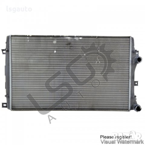 Воден радиатор Seat Toledo III 2004-2009 ST120821N-78, снимка 2 - Части - 33906630