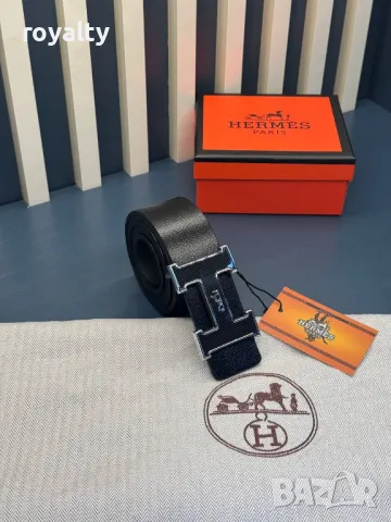 Hermes естествена кожа колани , снимка 9 - Колани - 49249420