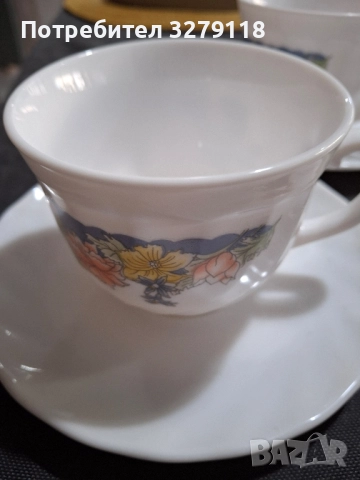 Сервиз за кафе от 6 чаши, снимка 1