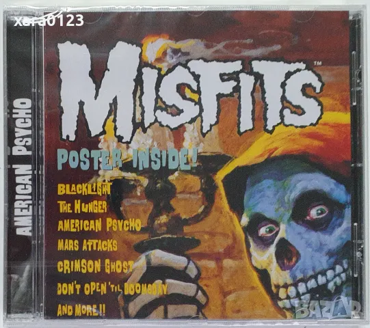 Misfits – American Psycho, снимка 1 - CD дискове - 48380972